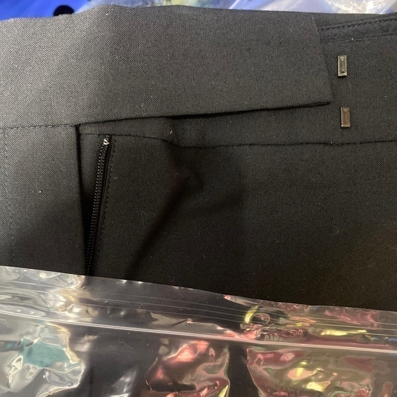 EXPRESS Design Studio Black Crop Dress Pants Size 10 - Picture 3 of 3
